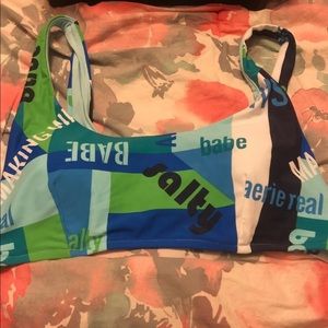 Aerie bathing suit top